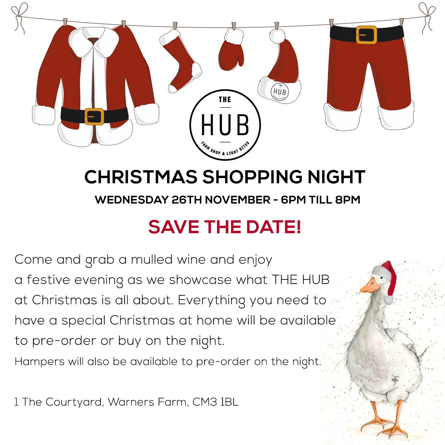 Christmas Shopping Night at Warner's Farm